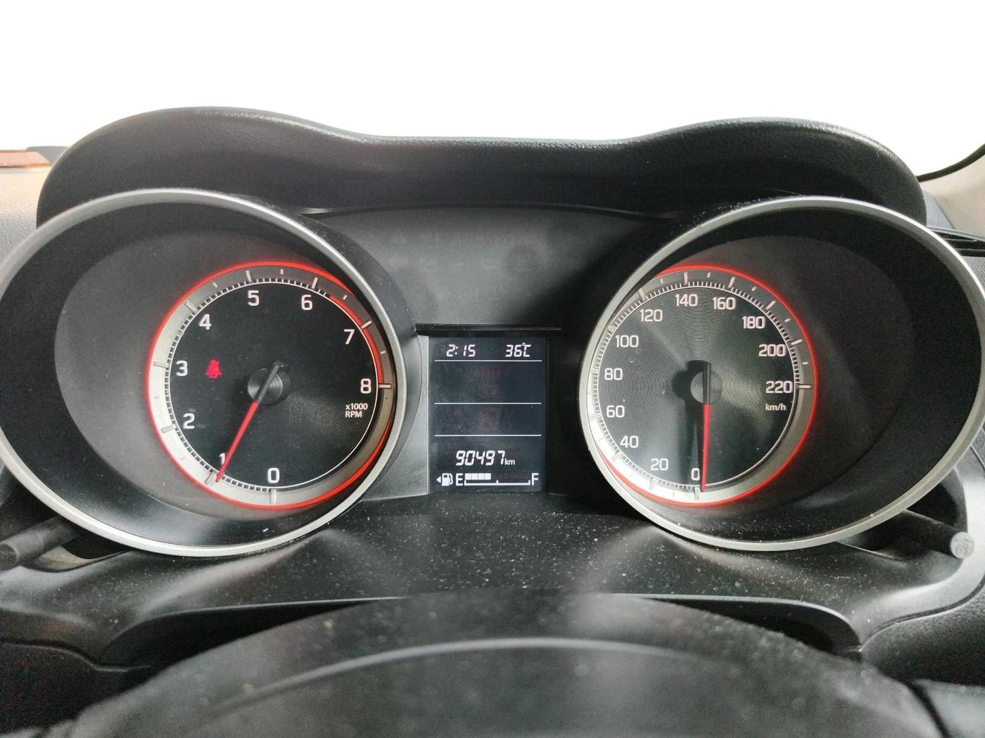 2019 Maruti Swift ZXI, Petrol, Manual, 90,497 km, interior