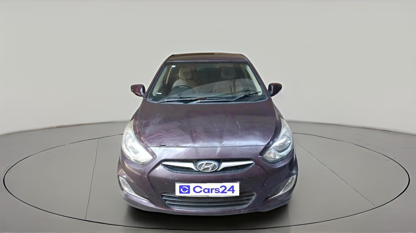 2012 Hyundai Verna FLUIDIC 1.6 CRDI SX, Diesel, Manual, 40,000 km, exterior