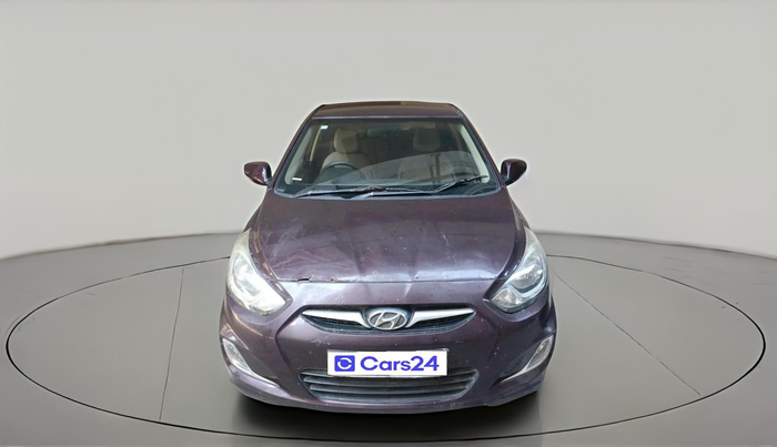 2012 Hyundai Verna FLUIDIC 1.6 CRDI SX, Diesel, Manual, 40,000 km, exterior