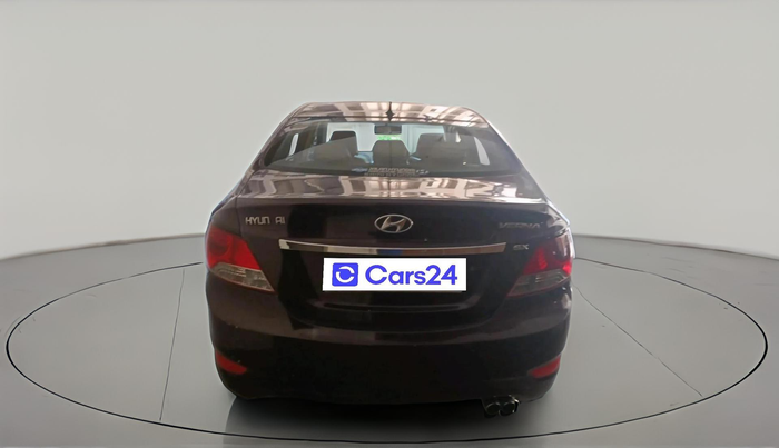 2012 Hyundai Verna FLUIDIC 1.6 CRDI SX, Diesel, Manual, 40,000 km, exterior