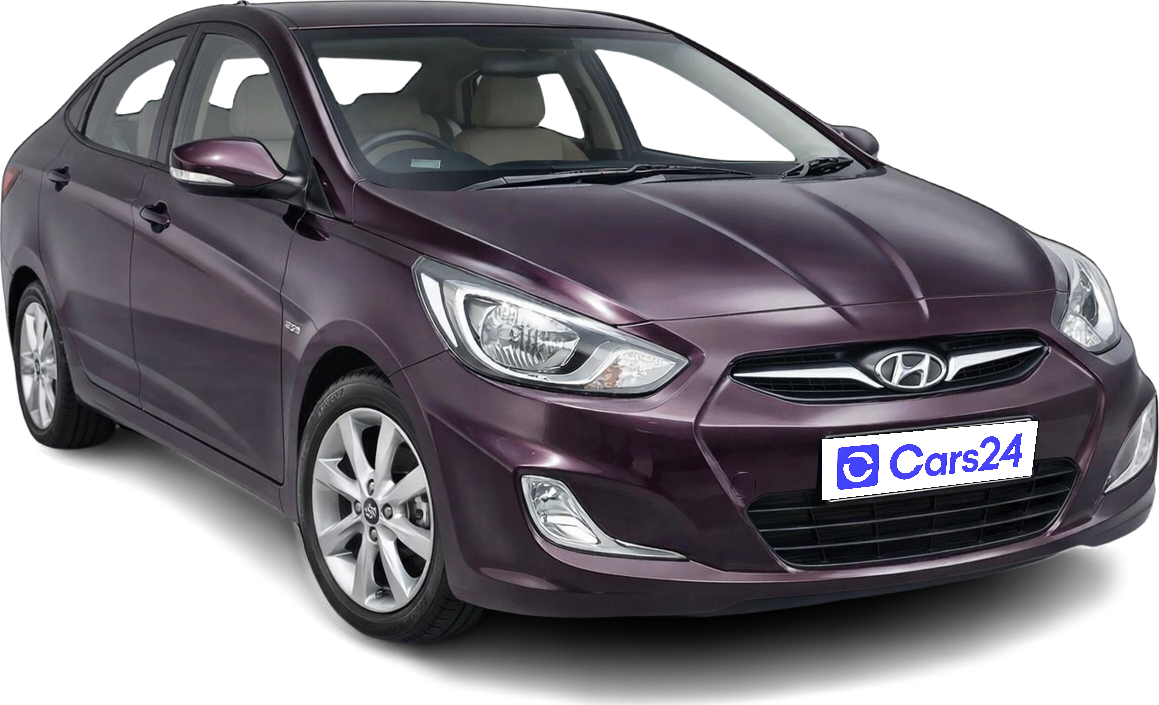 2012 Hyundai Verna - Sedan - Diesel - Manual - ₹1.95 lakh