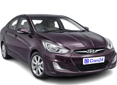 2012 Hyundai Verna - Sedan - Diesel - Manual - ₹1.95 lakh