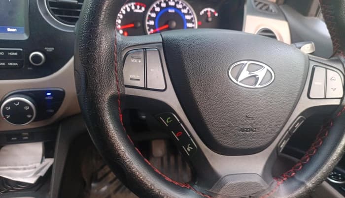 2019 Hyundai Grand i10 SPORTZ 1.2 KAPPA VTVT, Petrol, Manual, 27,985 km, interior