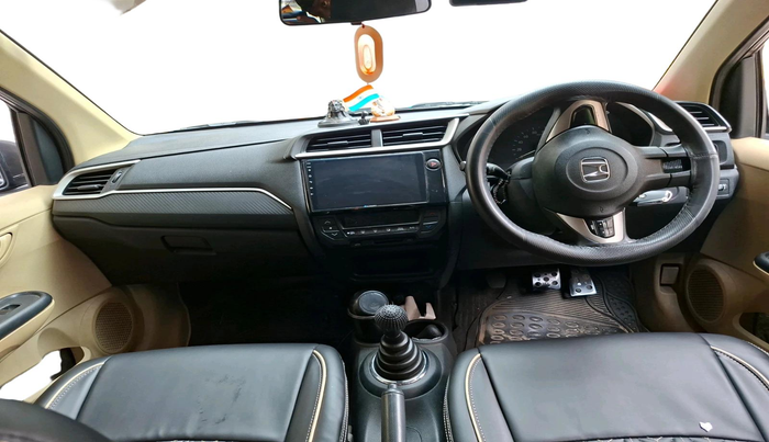 2017 Honda Brio S MT, Petrol, Manual, 85,613 km, interior