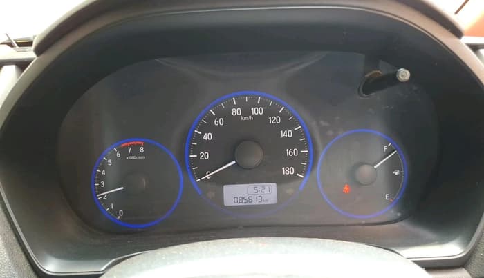 2017 Honda Brio S MT, Petrol, Manual, 85,613 km, interior