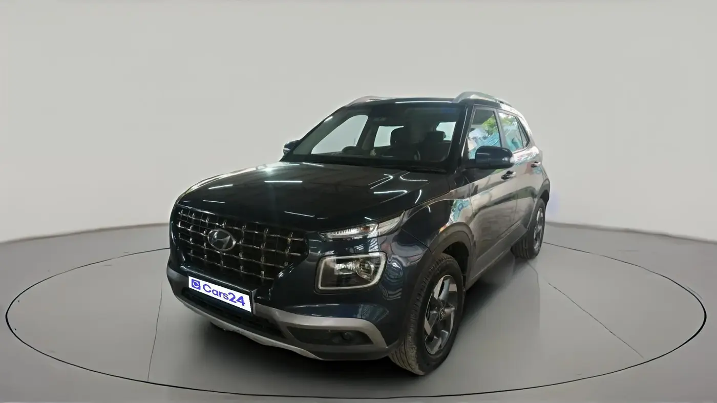 2021 Hyundai VENUE SX 1.0 TURBO, Petrol, Manual, 55,220 km, exterior