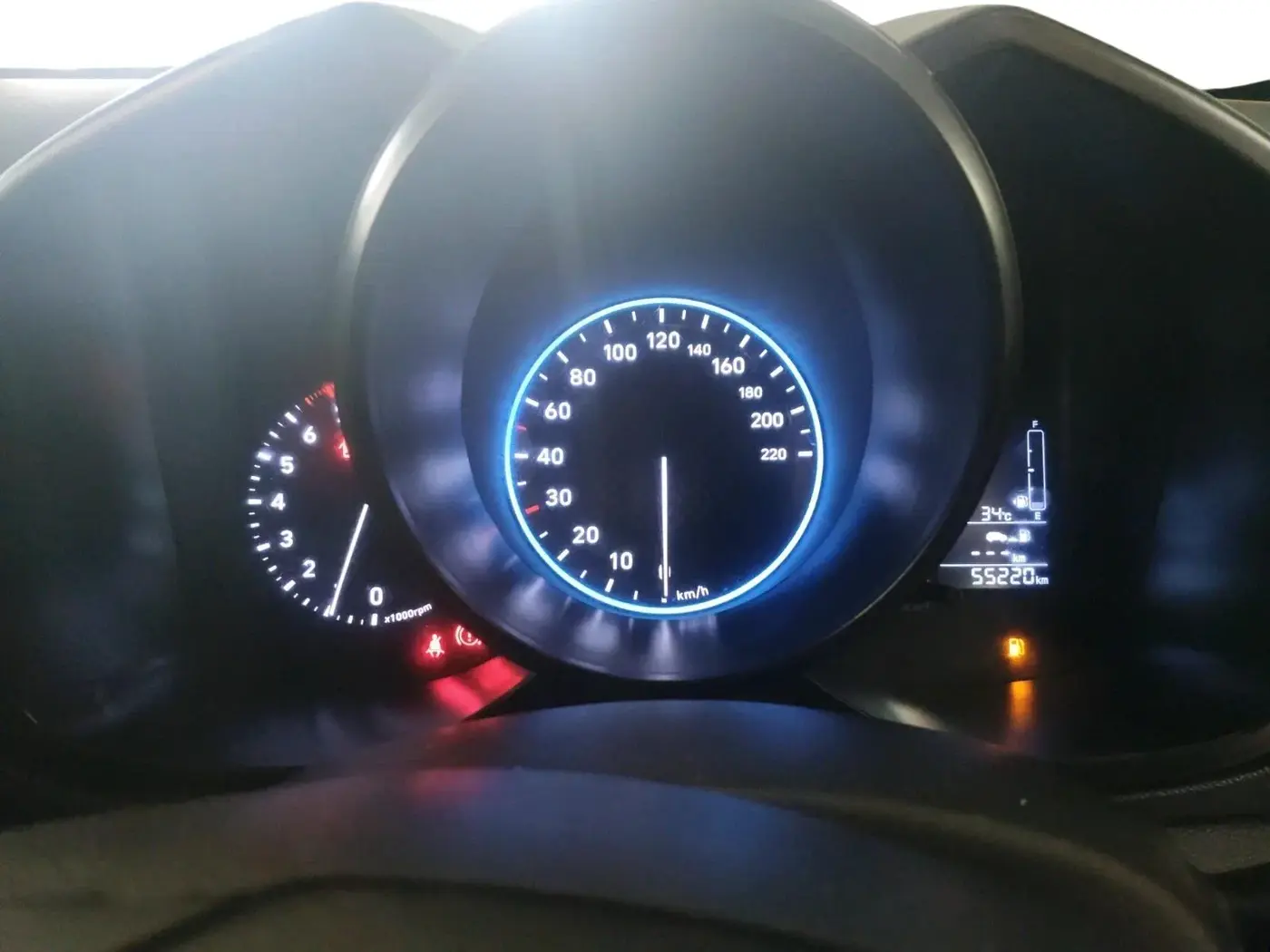 2021 Hyundai VENUE SX 1.0 TURBO, Petrol, Manual, 55,220 km, interior