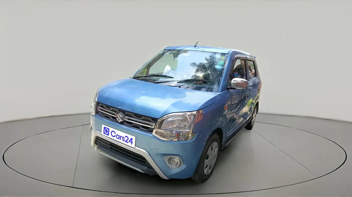 2019 Maruti New Wagon-R VXI 1.2, Petrol, Manual, 12,894 km, exterior