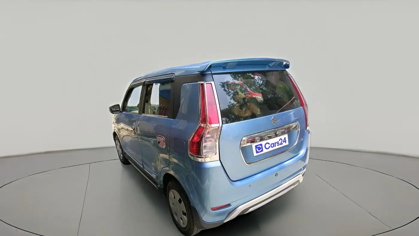 2019 Maruti New Wagon-R VXI 1.2, Petrol, Manual, 12,894 km, exterior