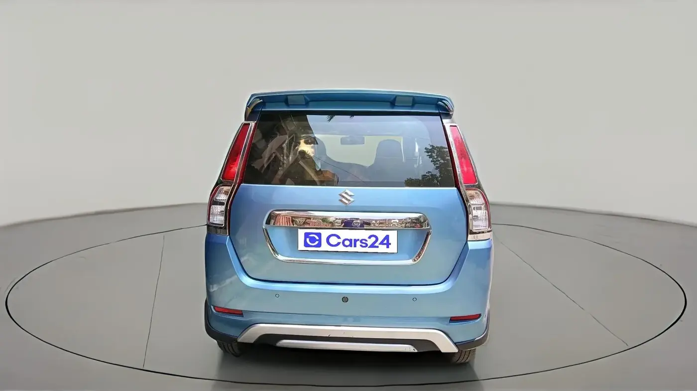 2019 Maruti New Wagon-R VXI 1.2, Petrol, Manual, 12,894 km, exterior