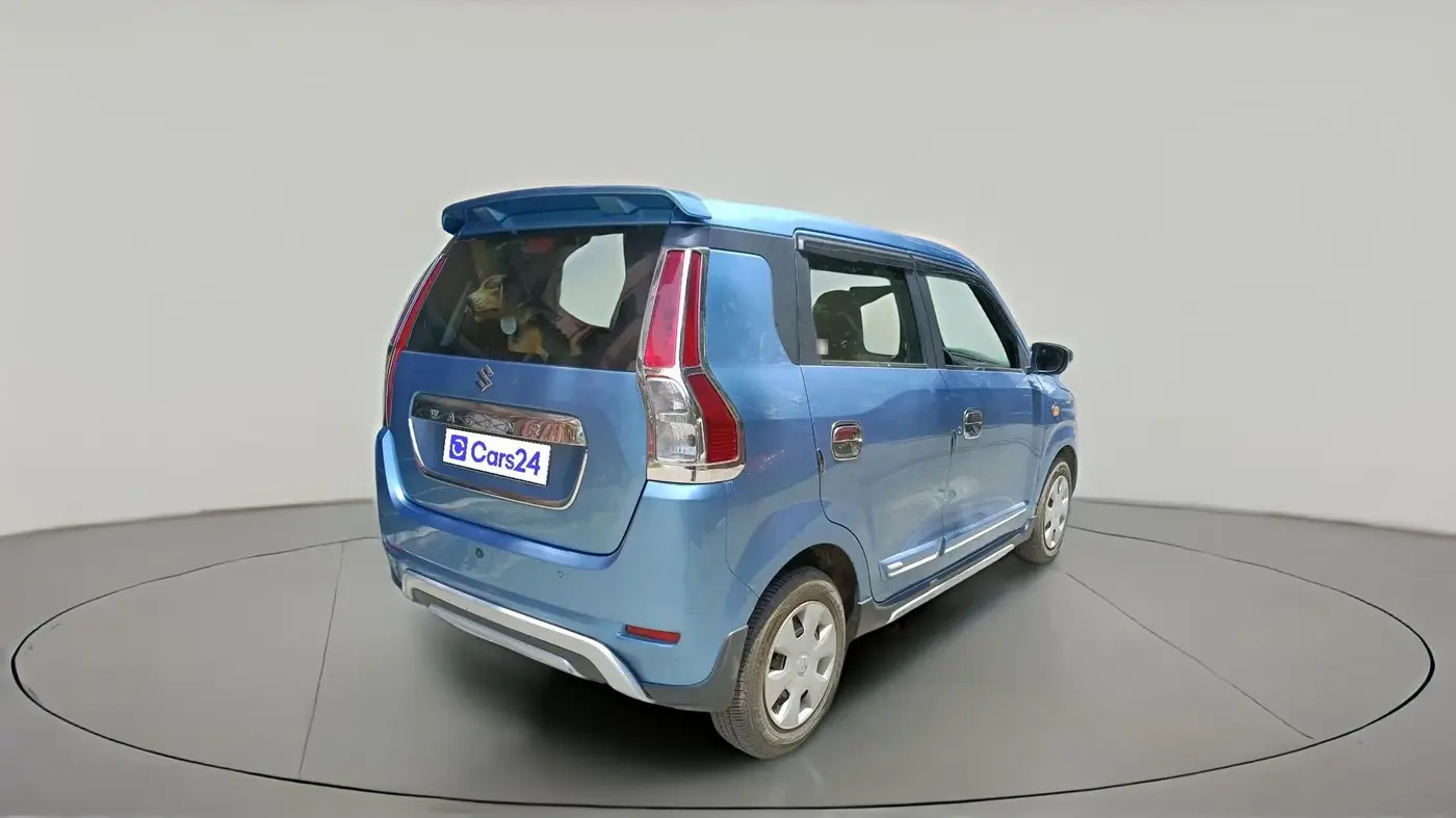 2019 Maruti New Wagon-R VXI 1.2, Petrol, Manual, 12,894 km, exterior