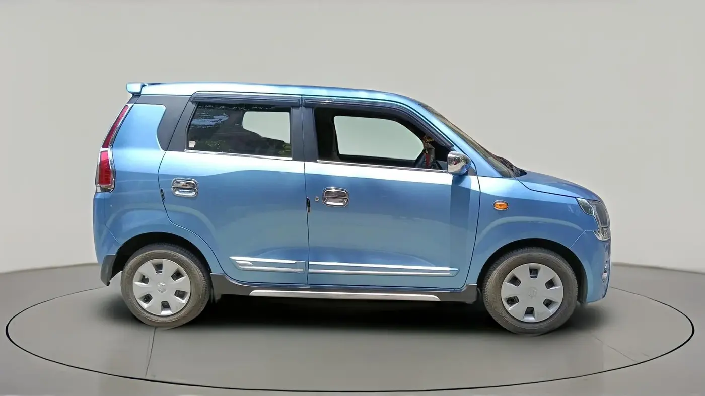 2019 Maruti New Wagon-R VXI 1.2, Petrol, Manual, 12,894 km, exterior