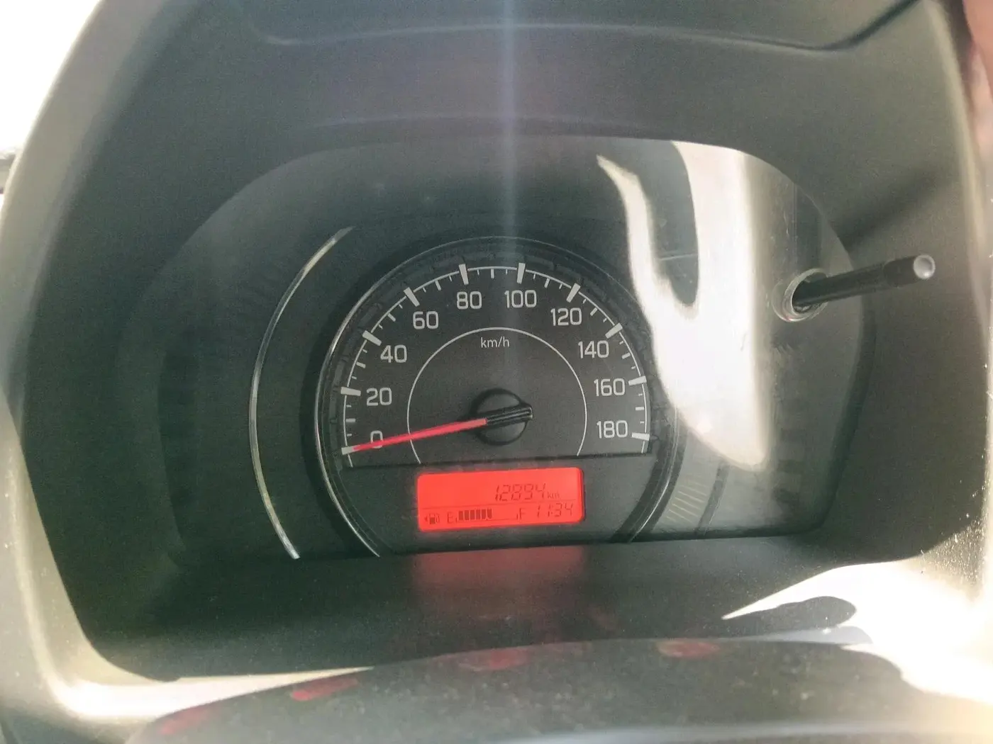 2019 Maruti New Wagon-R VXI 1.2, Petrol, Manual, 12,894 km, interior