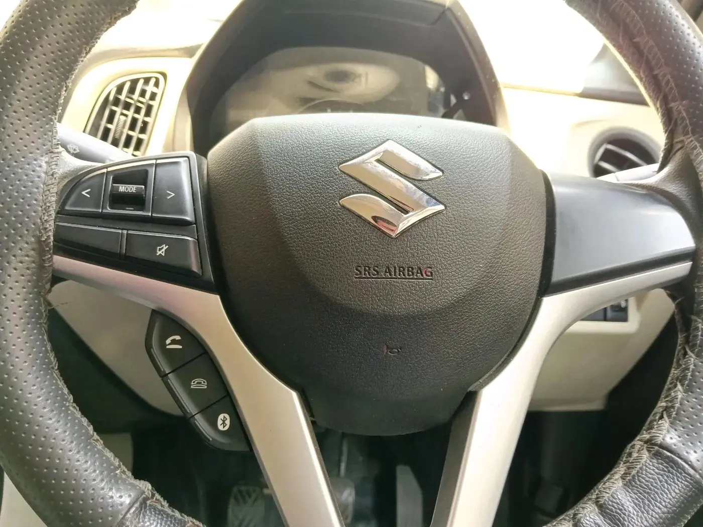 2019 Maruti New Wagon-R VXI 1.2, Petrol, Manual, 12,894 km, interior