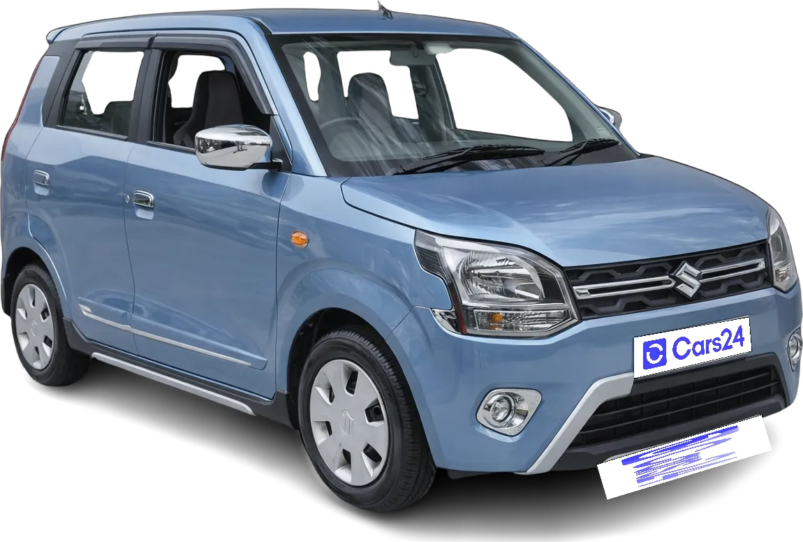2019 Maruti New Wagon-R - Hatchback - Petrol - Manual - ₹4.20 lakh