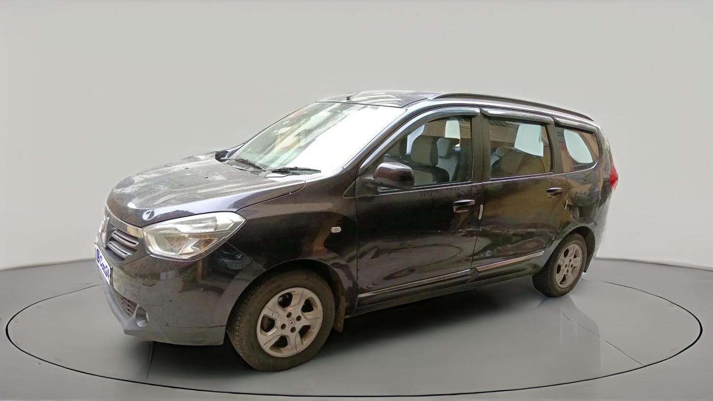 2015 Renault Lodgy 110 PS RXZ STEPWAY 7 STR, Diesel, Manual, 47,029 km, exterior