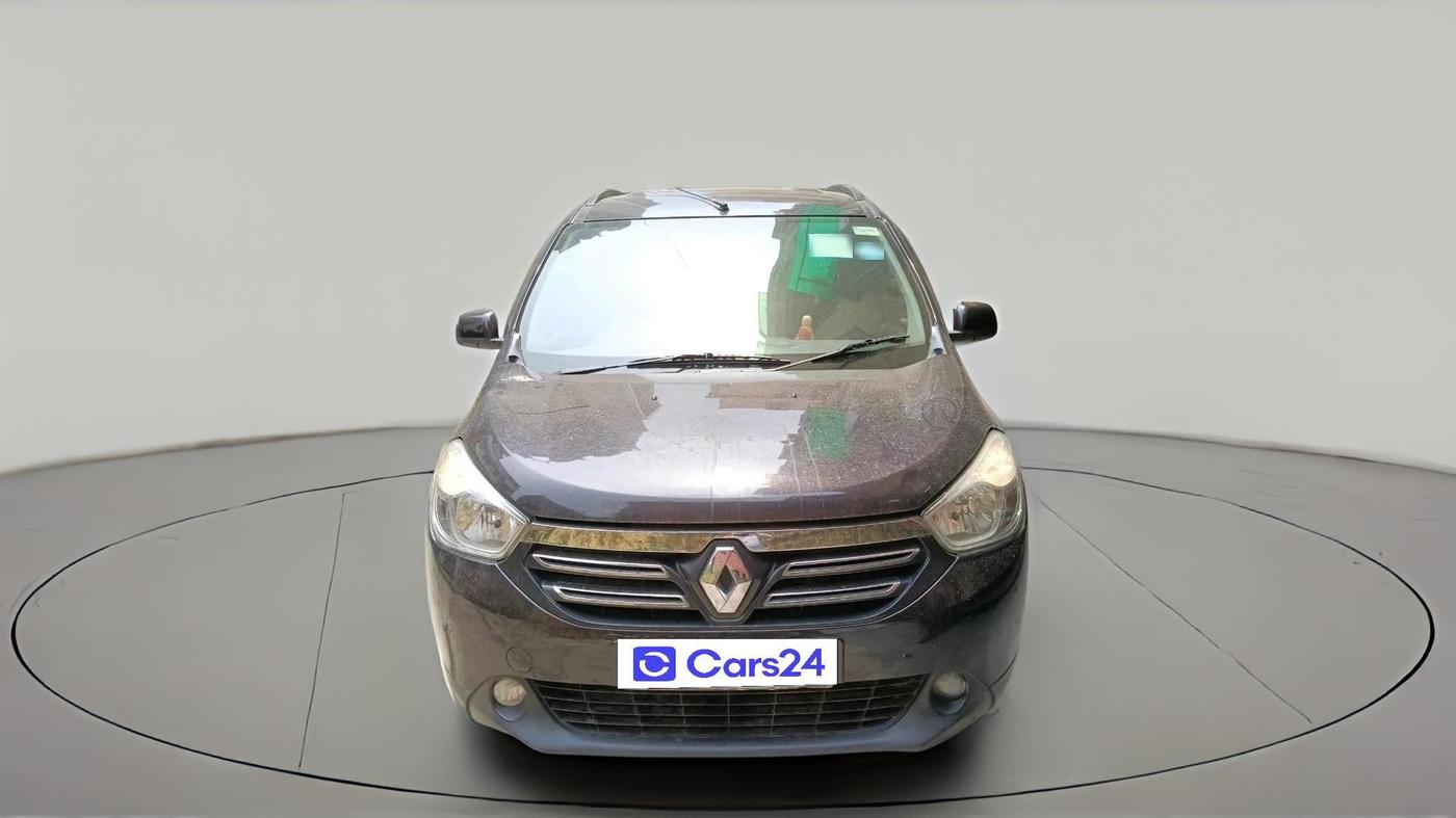 2015 Renault Lodgy 110 PS RXZ STEPWAY 7 STR, Diesel, Manual, 47,029 km, exterior