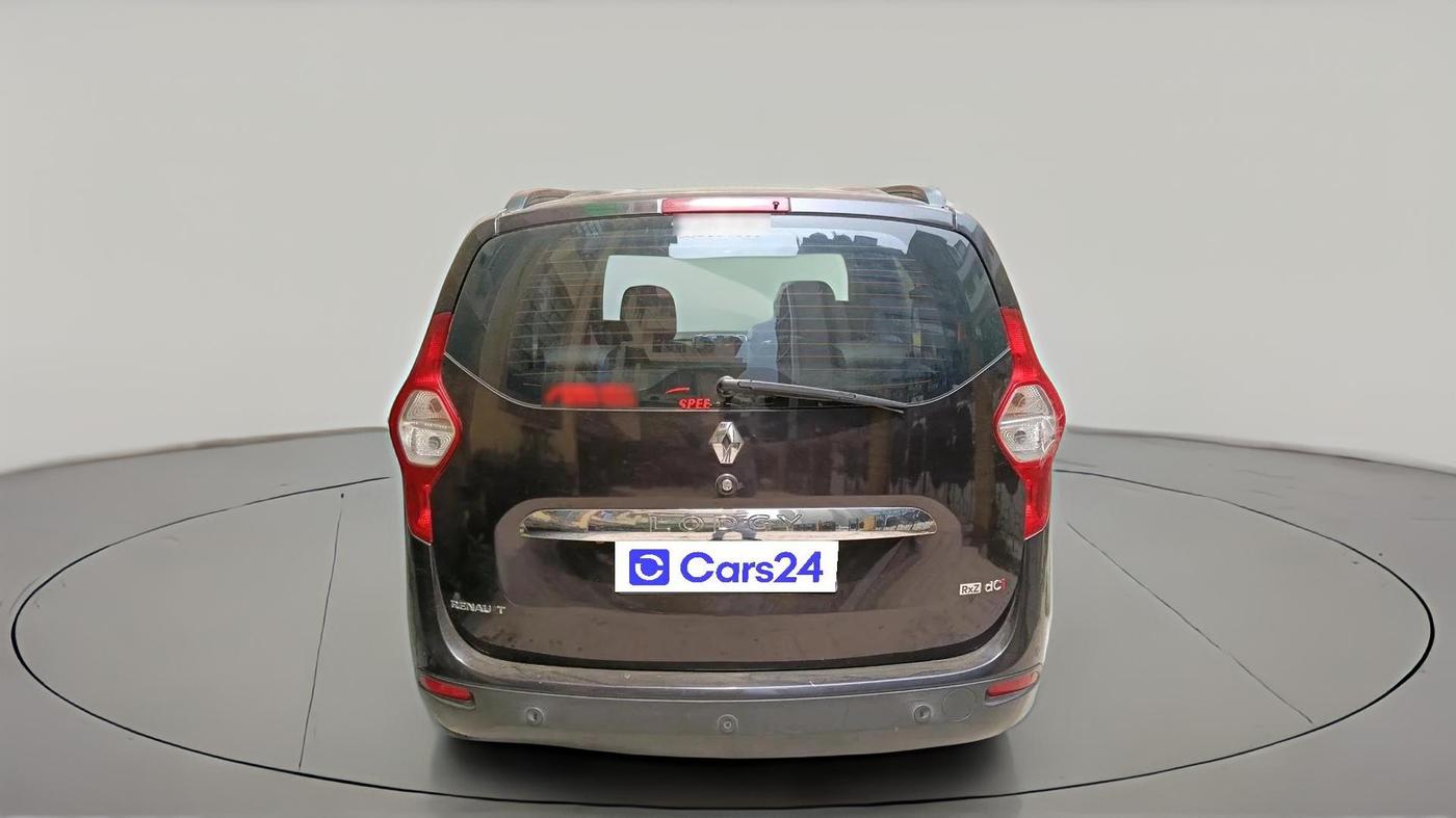 2015 Renault Lodgy 110 PS RXZ STEPWAY 7 STR, Diesel, Manual, 47,029 km, exterior