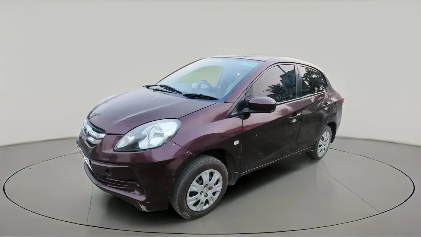 2013 Honda Amaze 1.2L I-VTEC S, Petrol, Manual, 73,365 km, exterior