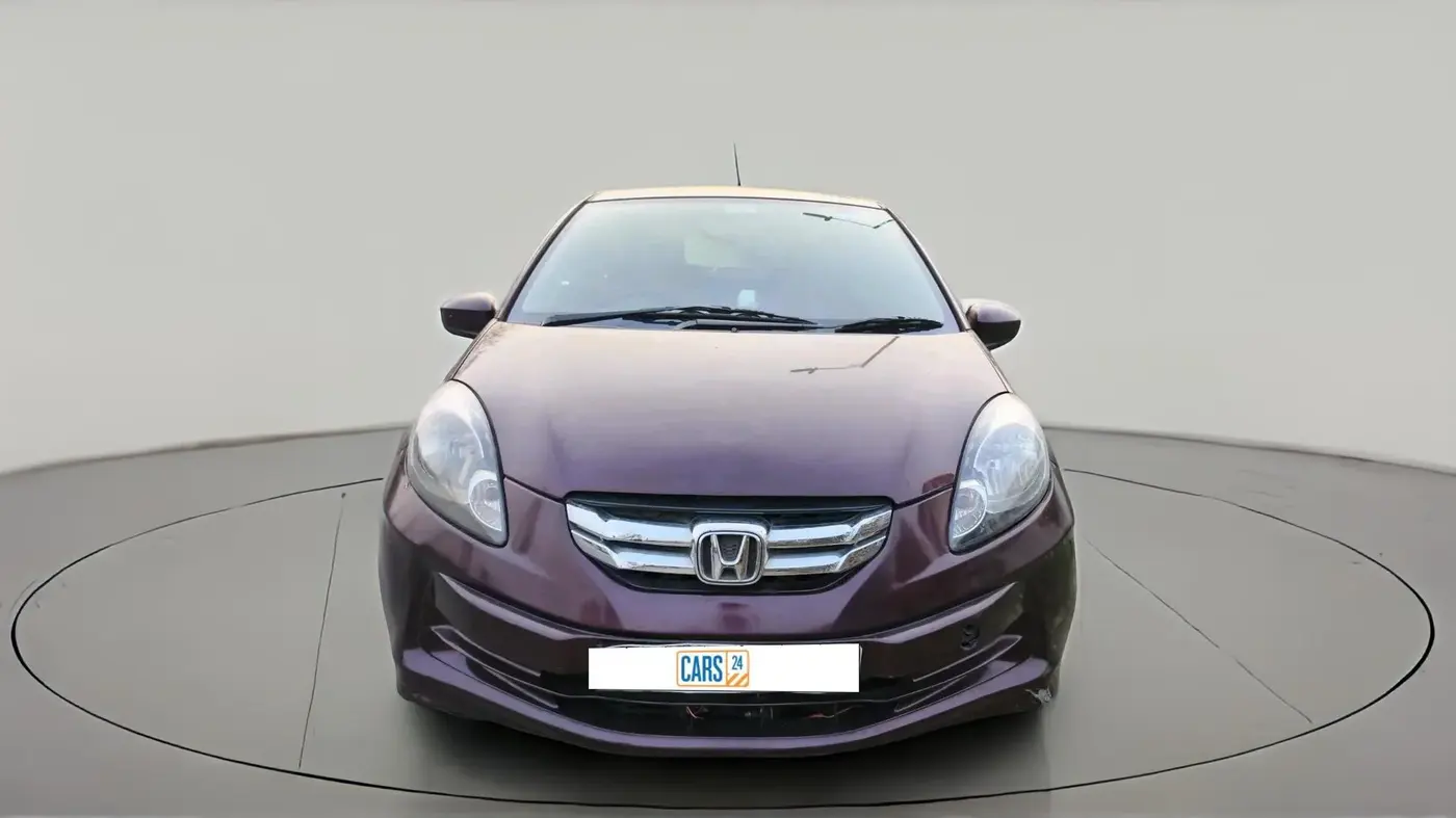 2013 Honda Amaze 1.2L I-VTEC S, Petrol, Manual, 73,365 km, exterior