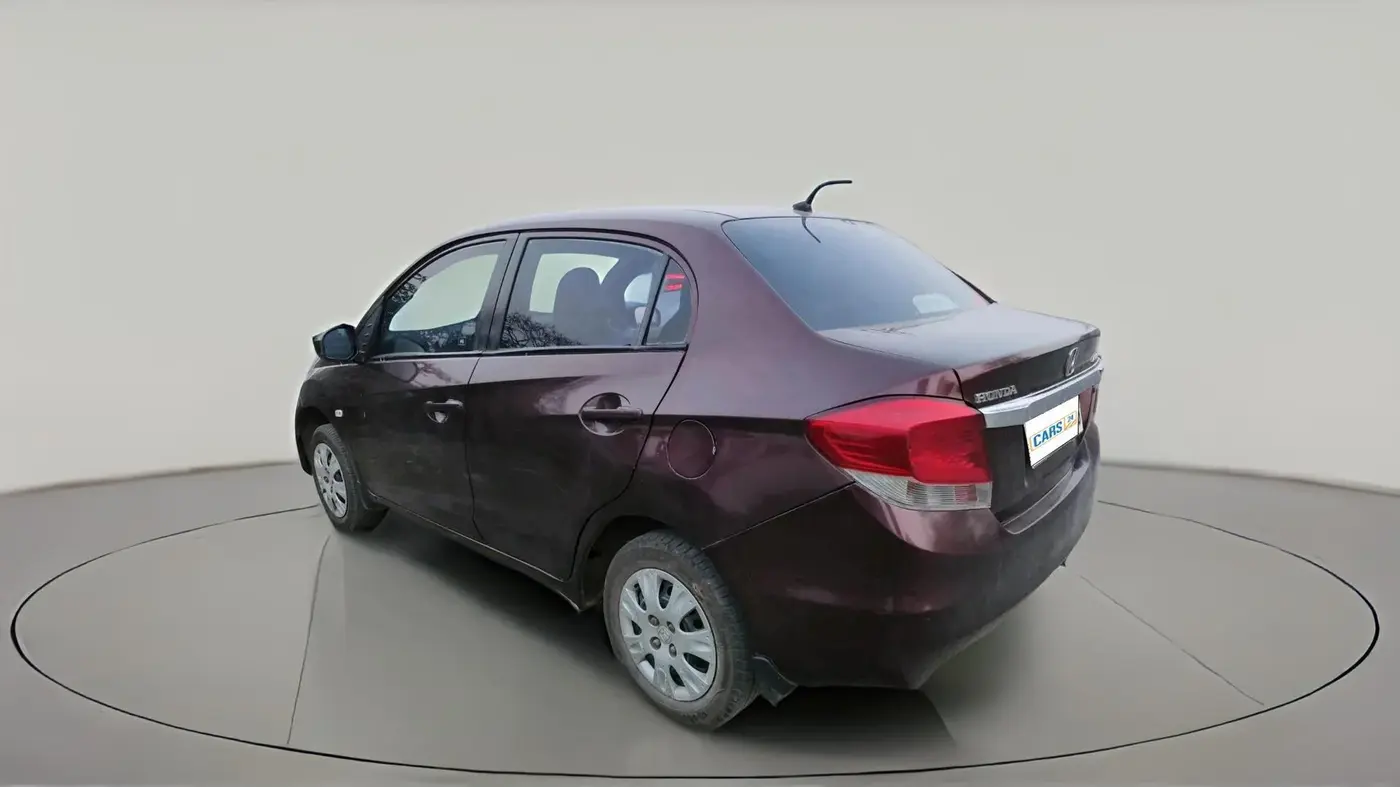 2013 Honda Amaze 1.2L I-VTEC S, Petrol, Manual, 73,365 km, exterior