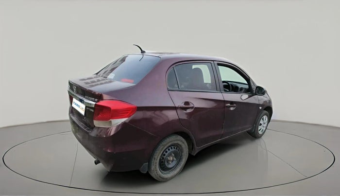 2013 Honda Amaze 1.2L I-VTEC S, Petrol, Manual, 73,365 km, exterior