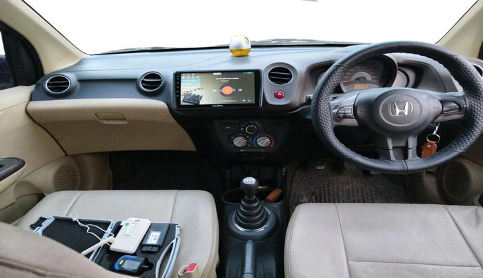 2013 Honda Amaze 1.2L I-VTEC S, Petrol, Manual, 73,365 km, interior