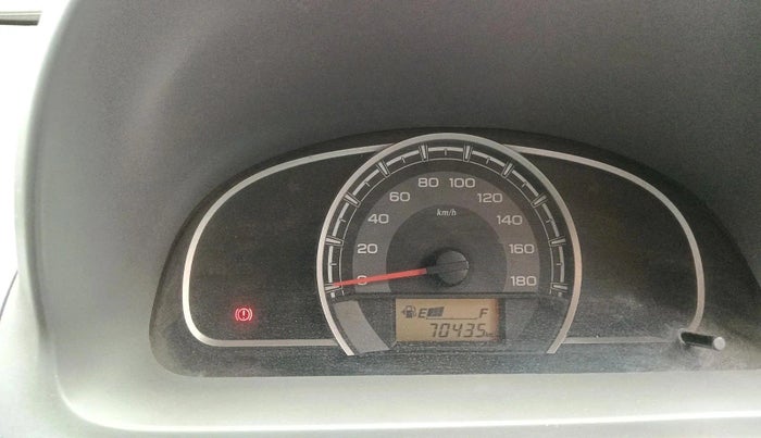 2013 Maruti Alto 800 VXI, Petrol, Manual, 70,435 km, interior