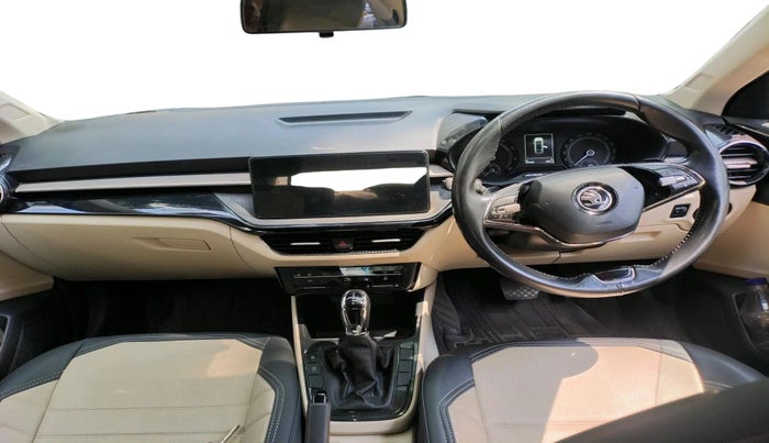 2022 Skoda SLAVIA AMBITION 1.0L TSI AT, Petrol, Automatic, 35,944 km, interior