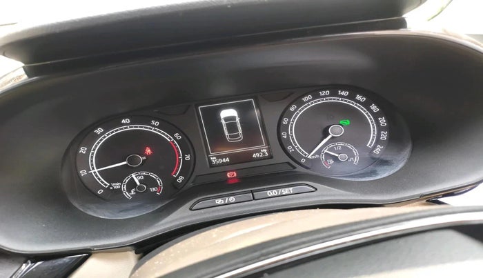 2022 Skoda SLAVIA AMBITION 1.0L TSI AT, Petrol, Automatic, 35,944 km, interior