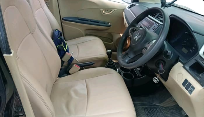 2017 Honda Amaze 1.5L I-DTEC S, Diesel, Manual, 96,608 km, interior