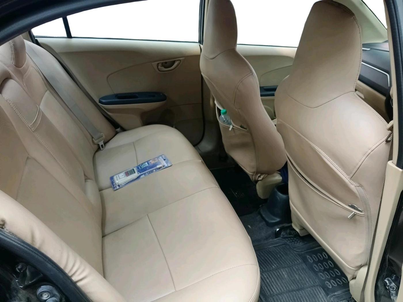 2017 Honda Amaze 1.5L I-DTEC S, Diesel, Manual, 96,608 km, interior