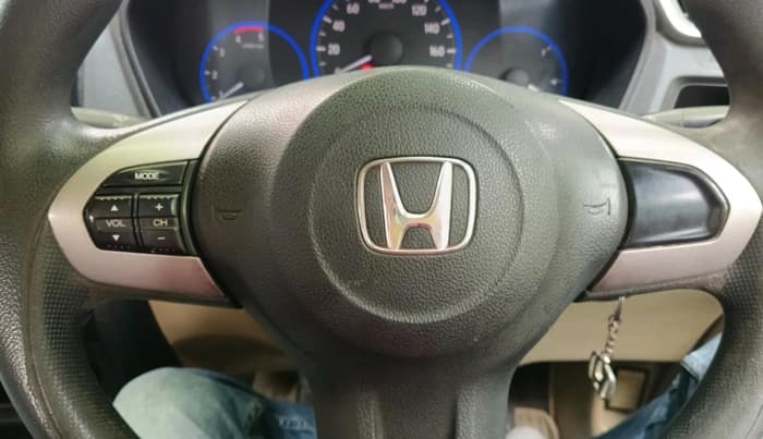 2017 Honda Amaze 1.5L I-DTEC S, Diesel, Manual, 96,608 km, interior