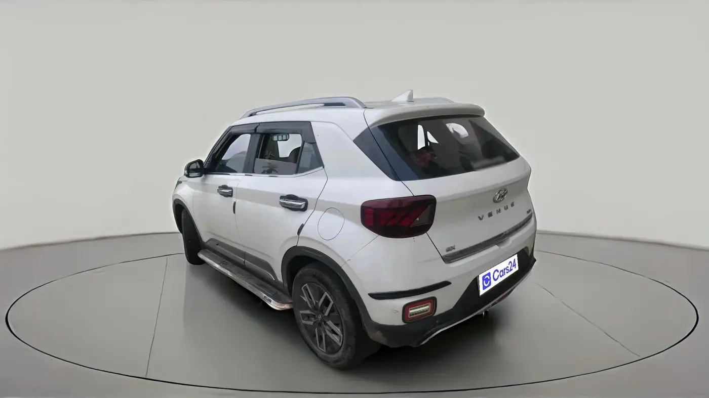 2021 Hyundai VENUE SX 1.0 TURBO IMT, Petrol, Manual, 33,920 km, exterior