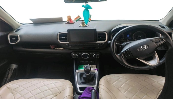 2021 Hyundai VENUE SX 1.0 TURBO IMT, Petrol, Manual, 33,920 km, interior