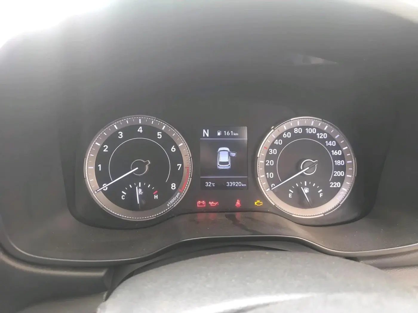 2021 Hyundai VENUE SX 1.0 TURBO IMT, Petrol, Manual, 33,920 km, interior