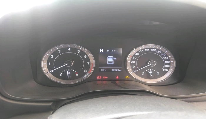 2021 Hyundai VENUE SX 1.0 TURBO IMT, Petrol, Manual, 33,920 km, interior