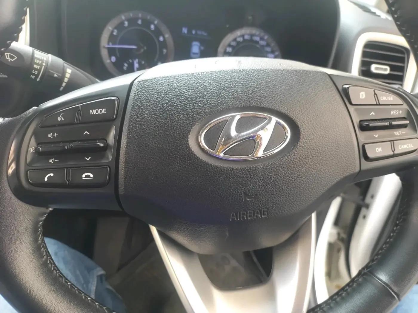 2021 Hyundai VENUE SX 1.0 TURBO IMT, Petrol, Manual, 33,920 km, interior