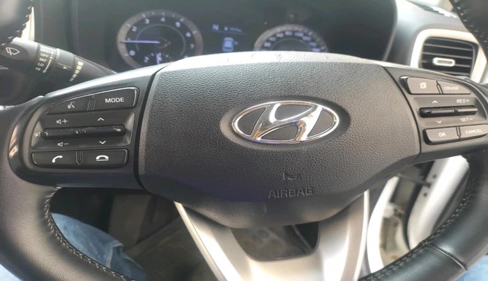 2021 Hyundai VENUE SX 1.0 TURBO IMT, Petrol, Manual, 33,920 km, interior