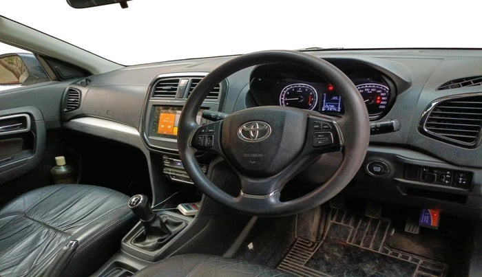 2021 Toyota URBAN CRUISER HIGH GRADE MT, Petrol, Manual, 37,074 km, interior