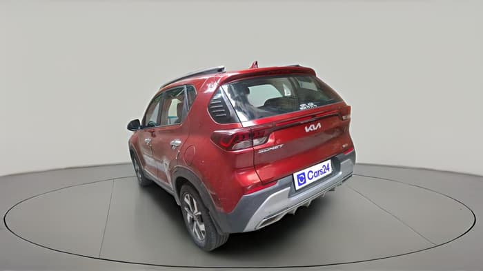 2021 KIA SONET HTX 1.0 IMT, Petrol, Manual, 43,757 km, exterior