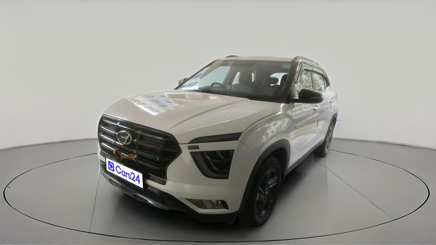 2023 Hyundai Creta S PLUS KNIGHT 1.5 PETROL, Petrol, Manual, 44,012 km, exterior