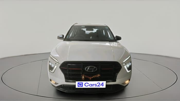 2023 Hyundai Creta S PLUS KNIGHT 1.5 PETROL, Petrol, Manual, 44,012 km, exterior