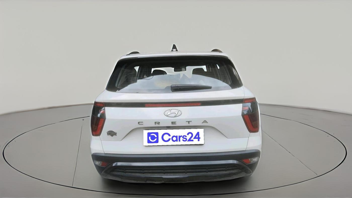 2023 Hyundai Creta S PLUS KNIGHT 1.5 PETROL, Petrol, Manual, 44,012 km, exterior