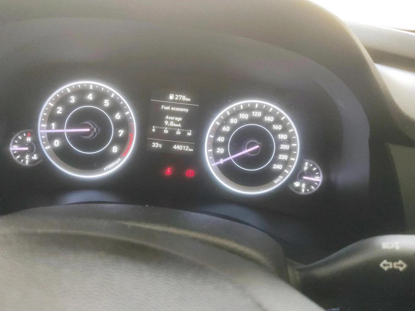 2023 Hyundai Creta S PLUS KNIGHT 1.5 PETROL, Petrol, Manual, 44,012 km, interior