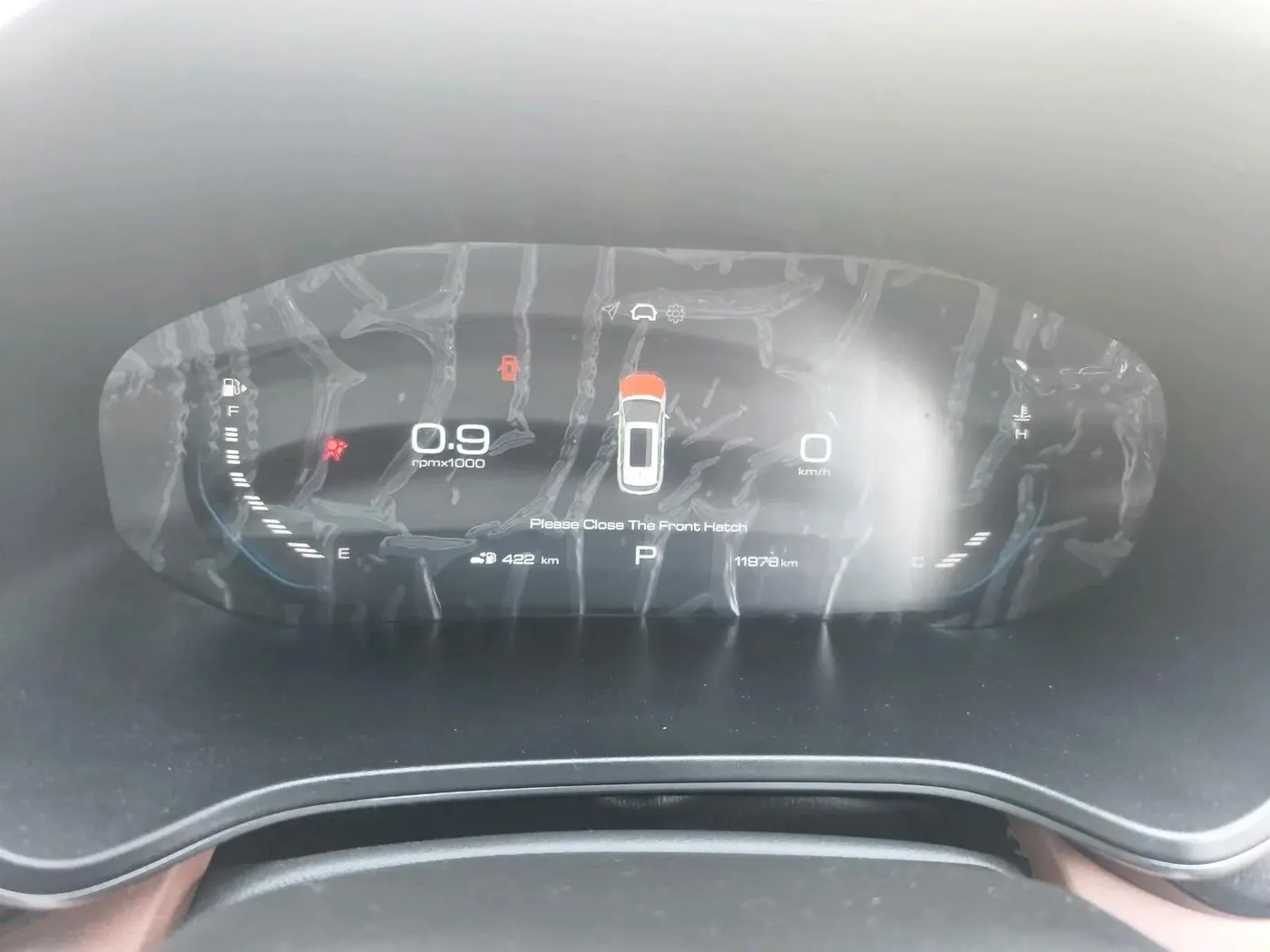 2024 MG HECTOR PLUS SHARP PRO 1.5 PETROL TURBO CVT 7 STR, Petrol, Automatic, 11,978 km, interior
