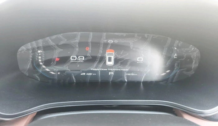 2024 MG HECTOR PLUS SHARP PRO 1.5 PETROL TURBO CVT 7 STR, Petrol, Automatic, 11,978 km, interior