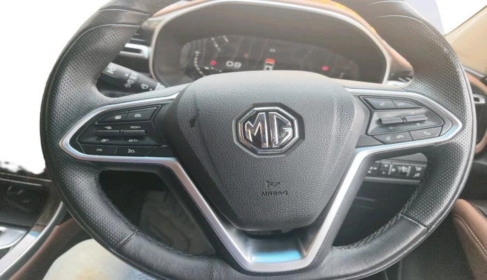 2024 MG HECTOR PLUS SHARP PRO 1.5 PETROL TURBO CVT 7 STR, Petrol, Automatic, 11,978 km, interior