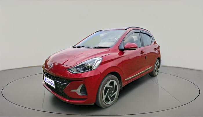 2023 Hyundai GRAND I10 NIOS SPORTZ AMT 1.2 KAPPA VTVT, Petrol, Automatic, 24,462 km, exterior