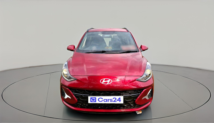 2023 Hyundai GRAND I10 NIOS SPORTZ AMT 1.2 KAPPA VTVT, Petrol, Automatic, 24,462 km, exterior